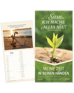 Meine Zeit in seinen Händen 2026