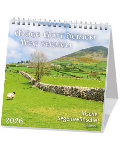 Möge Gott deinen Weg segnen 2026