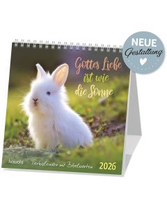 Gottes Liebe ist wie die Sonne 2026