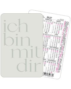 Ich bin mir dir 2027