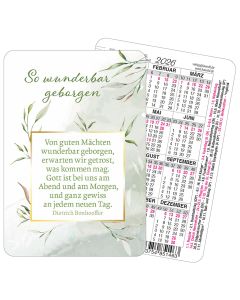 So wunderbar geborgen