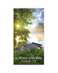Die Wunder deiner Werke 2026