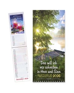 Das will ich mir schreiben in Herz und Sinn 2026