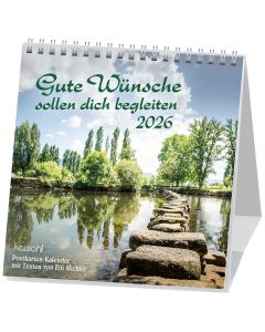 Gute Wünsche sollen dich begleiten 2026