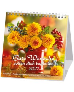Gute Wünsche sollen dich begleiten 2027