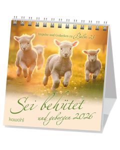 Sei behütet und geborgen 2026