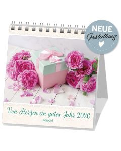 Von Herzen ein gutes Jahr 2026