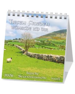 Tiefen Frieden wünsche ich dir 2026