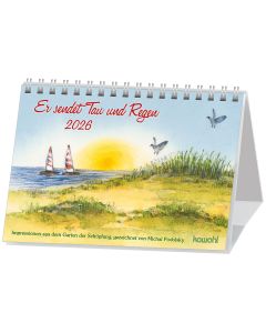 Er sendet Tau und Regen 2026