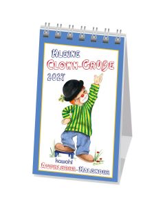 Kleine Clown-Grüße 2027