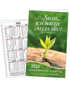 Gottes Wort für jeden Tag 2026