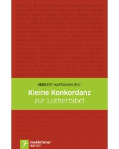 Kleine Konkordanz zur Lutherbibel