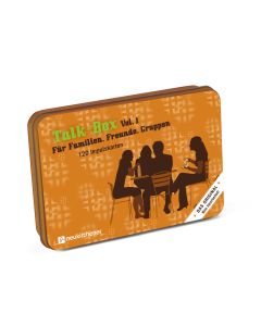 Talk-Box Vol. 1 - Für Familien, Freunde und Gruppen