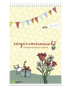 vergissmeinnicht-Geburtstagskalender