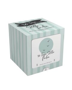 30-Tage-Würfel: 30 Tage Stille finden