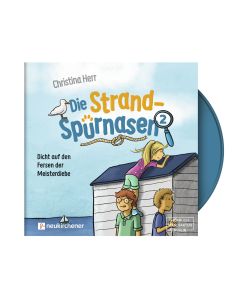 Die Strandspürnasen 2 - Dicht auf den Fersen der Meisterdiebe - Hörbuch