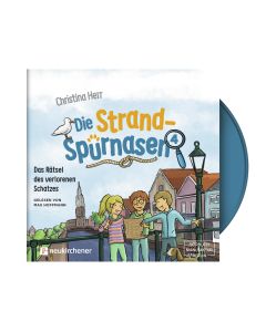 Die Strandspürnasen 4 - Das Rätsel des verlorenen Schatzes - Hörbuch