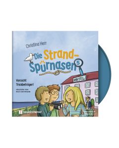 Die Strandspürnasen 5 - Vorsicht Trickbetrüger! - Hörbuch