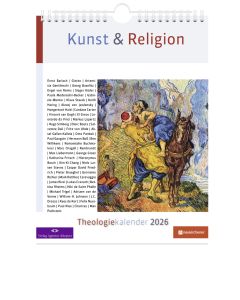 Kunst & Religion - Theologiekalender 2026