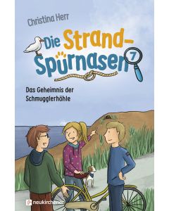 Die Strandspürnasen 7 - Das Geheimnis der Schmugglerhöhle