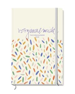 vergissmeinnicht 2026 - Taschenkalender