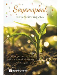 Segenspost zur Jahreslosung 2026