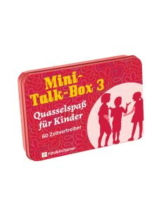 Mini-Talk-Box 3 - Quasselspaß für Kinder