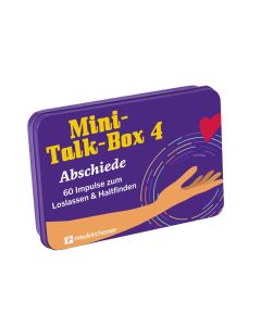 Mini-Talk-Box 4 - Abschiede
