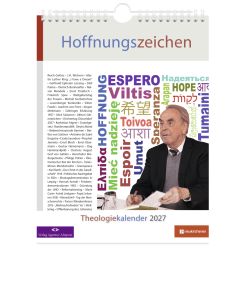 Hoffnungszeichen - Theologiekalender 2027