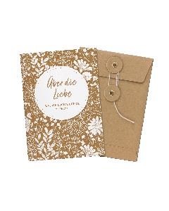 Über die Liebe - A6 Heft