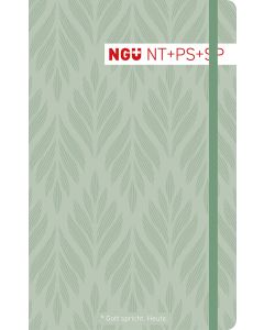 Neues Testament mit Psalmen und Sprüchen - Design-Edition grün