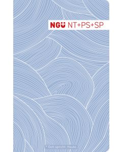 Neues Testament mit Psalmen und Sprüchen Design-Edition blau