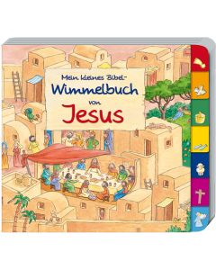 Mein kleines Bibel-Wimmelbuch von Jesus