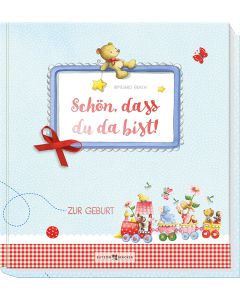 Schön, dass du da bist!