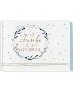 Zur Taufe herzliche Glückwünsche