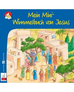 Mein Mini-Wimmelbuch von Jesus