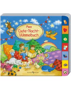 Mein Gute-Nacht-Wimmelbuch