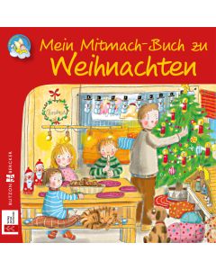 Mein Mitmach-Buch zu Weihnachten