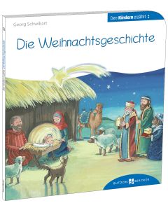 Die Weihnachtsgeschichte den Kindern erzählt