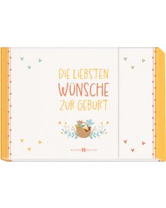 Die liebsten Wünsche zur Geburt