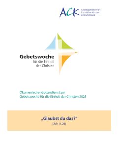 „Glaubst du das?“ Joh 11,26