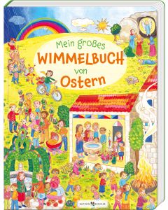 Mein großes Wimmelbuch von Ostern