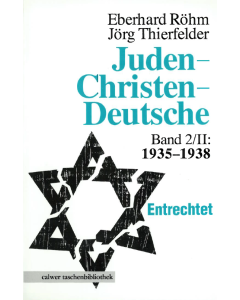 Juden - Christen - Deutsche