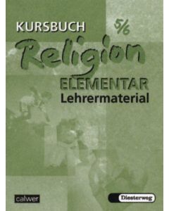 Kursbuch ReligionElementar 5/6 - Ausgabe 2003