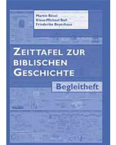 Zeittafel zur Biblischen Geschichte