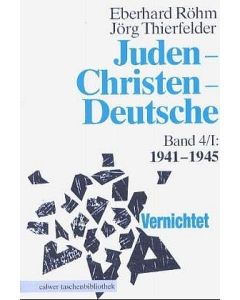 Juden - Christen - Deutsche