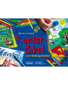 Kinder-Bibel zum Selbstgestalten