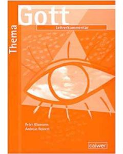 Thema: Gott - Lehrerkommentar