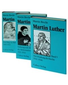 Martin Luther - 3 Bände
