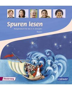 Spuren lesen 3/4 - Ausgabe 2015 für die Grundschulen in Bayern